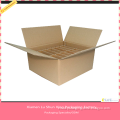 new design reusable charming dimension of carton wine box